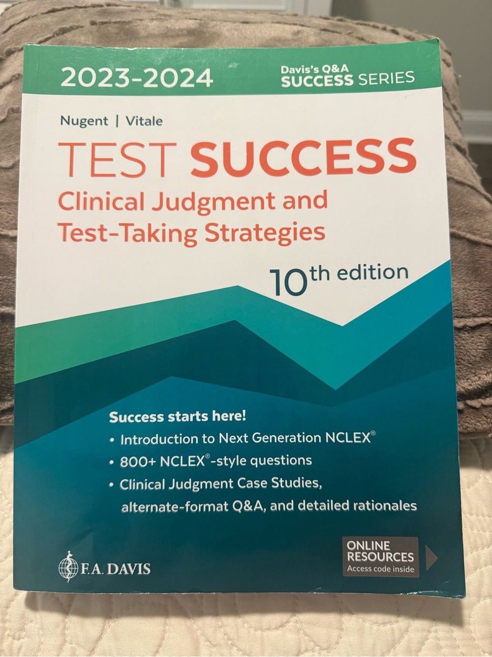 Davis's Q&A Test Success Book